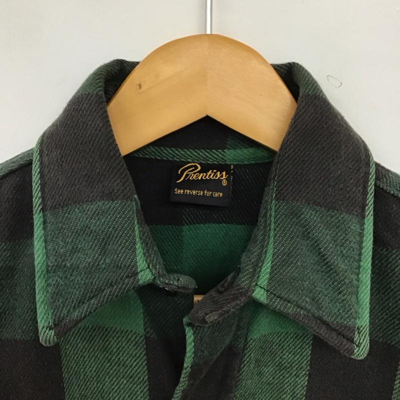 古着 USED シャツ、ブラウス 長袖 長袖シャツ チェックシャツ カラーシャツ 古着 チェック マルチカラー / マルチカラー / multicolor メンズ USED 古着 中古 10155650