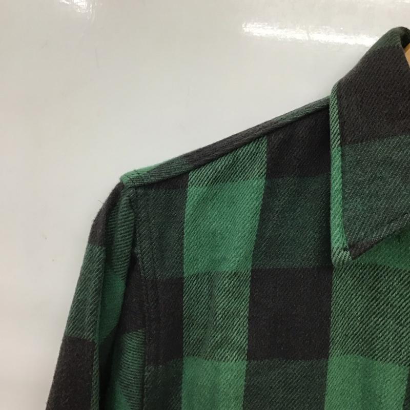 古着 USED シャツ、ブラウス 長袖 長袖シャツ チェックシャツ カラーシャツ 古着 チェック マルチカラー / マルチカラー / multicolor メンズ USED 古着 中古 10155650