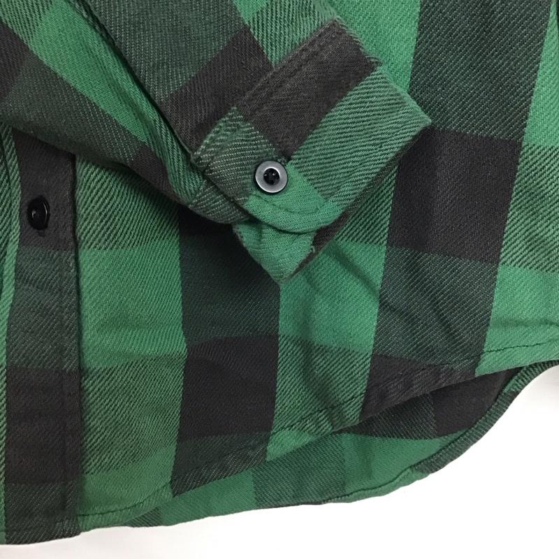 古着 USED シャツ、ブラウス 長袖 長袖シャツ チェックシャツ カラーシャツ 古着 チェック マルチカラー / マルチカラー / multicolor メンズ USED 古着 中古 10155650