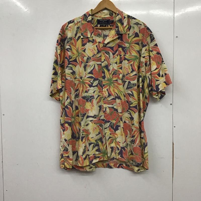 ポロスポーツラルフローレン POLOSPORT シャツ、ブラウス 半袖 半袖シャツ プリントシャツ ポケットシャツ XL プリント マルチカラー / マルチカラー / multicolor メンズ USED 古着 中古 10155652