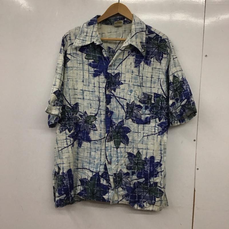 古着 USED シャツ、ブラウス 半袖 半袖シャツ プリントシャツ ポケットシャツ XL プリント マルチカラー / マルチカラー / multicolor メンズ USED 古着 中古 10155654