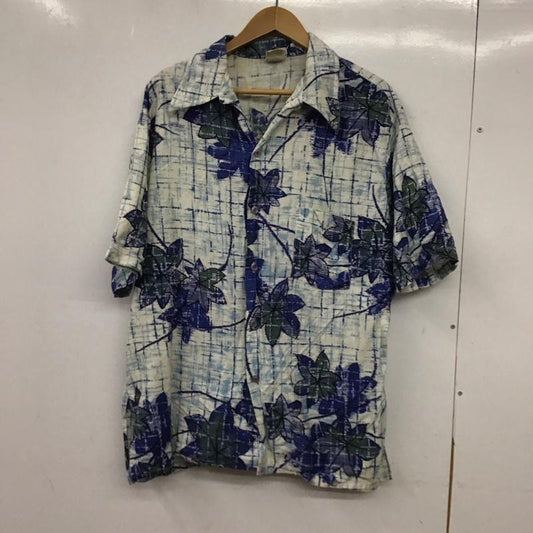 古着 USED シャツ、ブラウス 半袖 半袖シャツ プリントシャツ ポケットシャツ XL プリント マルチカラー / マルチカラー / multicolor メンズ USED 古着 中古 10155654