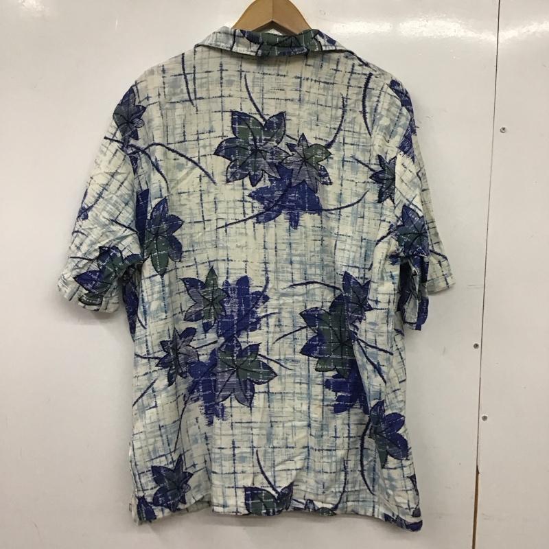 古着 USED シャツ、ブラウス 半袖 半袖シャツ プリントシャツ ポケットシャツ XL プリント マルチカラー / マルチカラー / multicolor メンズ USED 古着 中古 10155654