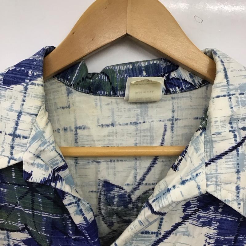 古着 USED シャツ、ブラウス 半袖 半袖シャツ プリントシャツ ポケットシャツ XL プリント マルチカラー / マルチカラー / multicolor メンズ USED 古着 中古 10155654