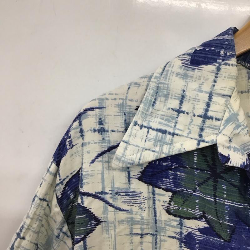 古着 USED シャツ、ブラウス 半袖 半袖シャツ プリントシャツ ポケットシャツ XL プリント マルチカラー / マルチカラー / multicolor メンズ USED 古着 中古 10155654