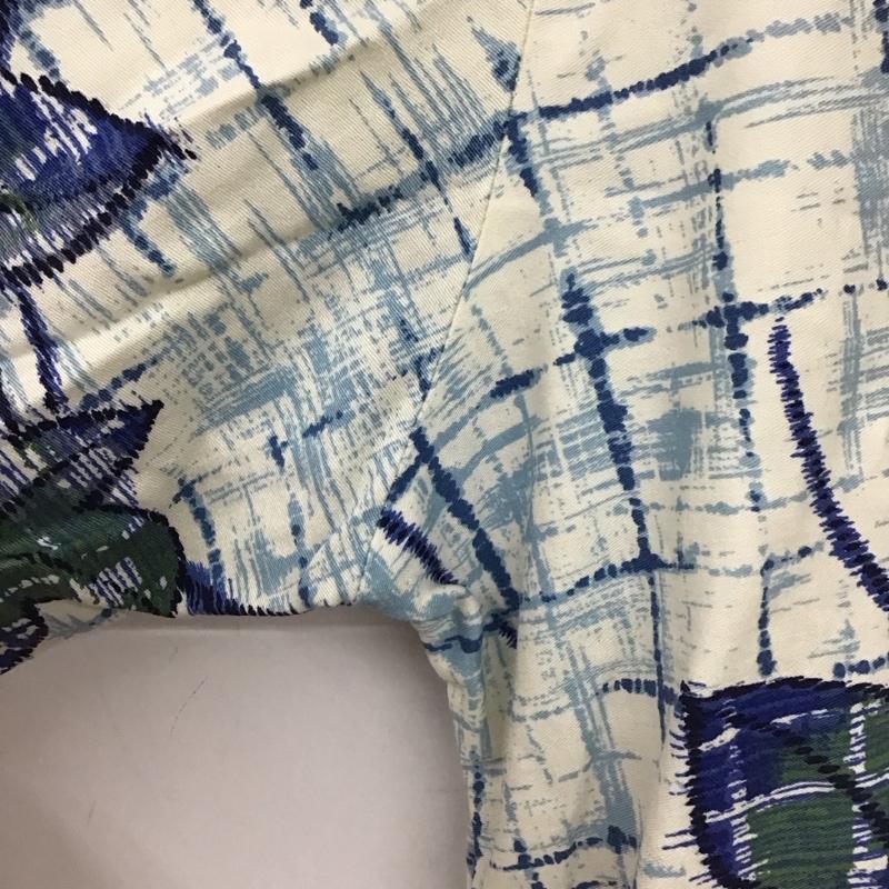 古着 USED シャツ、ブラウス 半袖 半袖シャツ プリントシャツ ポケットシャツ XL プリント マルチカラー / マルチカラー / multicolor メンズ USED 古着 中古 10155654