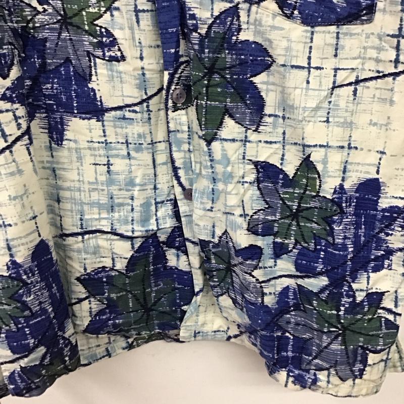 古着 USED シャツ、ブラウス 半袖 半袖シャツ プリントシャツ ポケットシャツ XL プリント マルチカラー / マルチカラー / multicolor メンズ USED 古着 中古 10155654