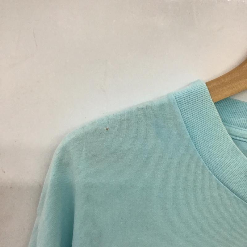 ヘインズ HANES Tシャツ 半袖 半袖カットソー プリントTシャツ クルーネックカットソー L プリント マルチカラー / マルチカラー / multicolor メンズ USED 古着 中古 10155655