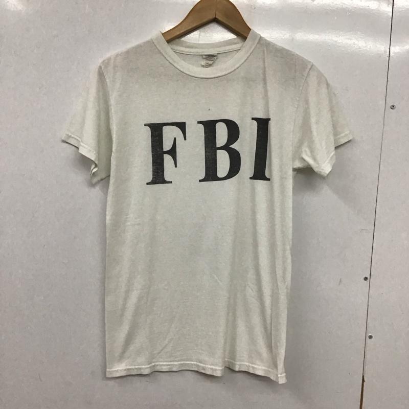 古着 USED Tシャツ 半袖 半袖カットソー プリントTシャツ クルーネックカットソー ロゴ、文字 アイボリー / アイボリー / メンズ USED 古着 中古 10155656