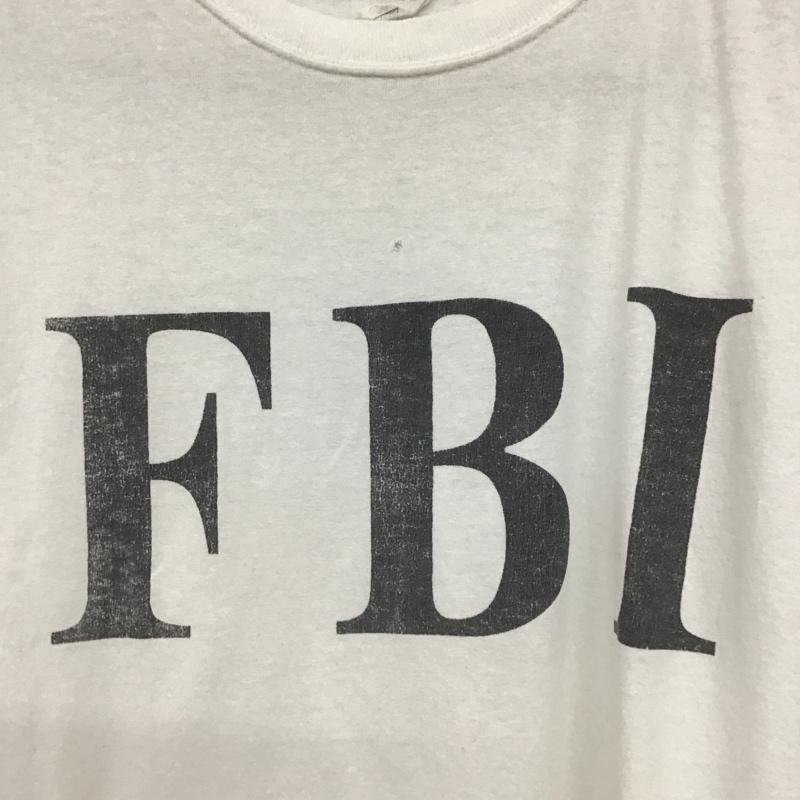古着 USED Tシャツ 半袖 半袖カットソー プリントTシャツ クルーネックカットソー ロゴ、文字 アイボリー / アイボリー / メンズ USED 古着 中古 10155656