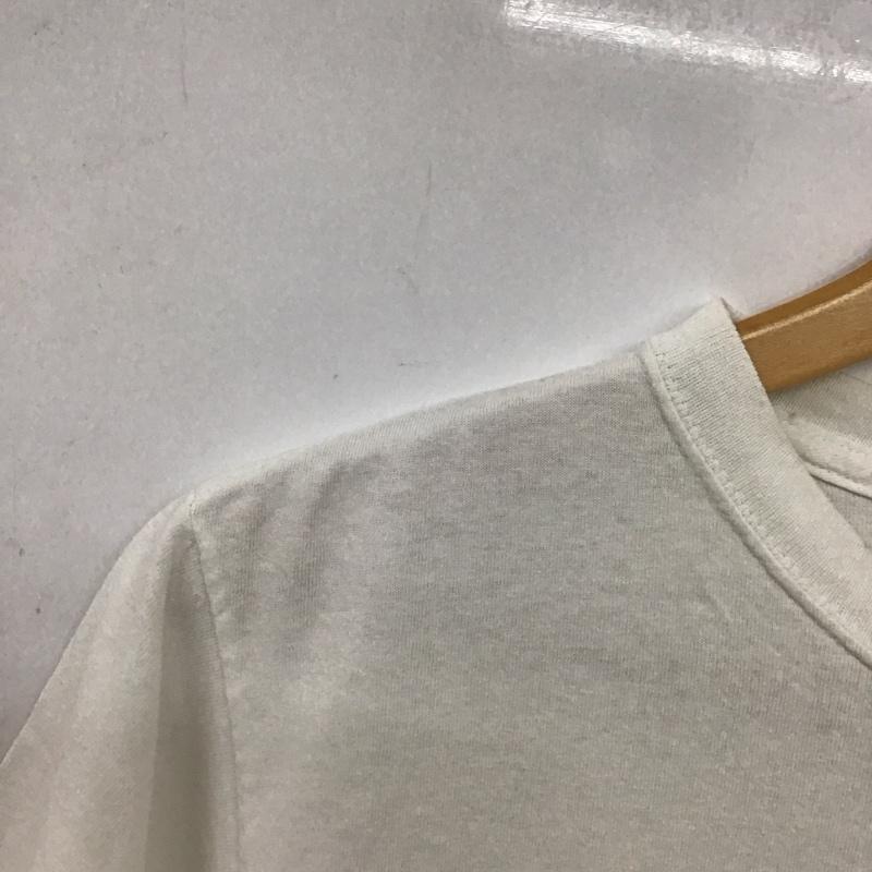 古着 USED Tシャツ 半袖 半袖カットソー プリントTシャツ クルーネックカットソー ロゴ、文字 アイボリー / アイボリー / メンズ USED 古着 中古 10155656