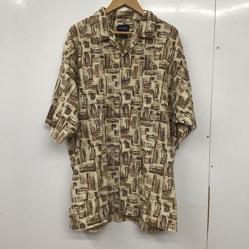 古着 USED シャツ、ブラウス 半袖 XL プリント マルチカラー / マルチカラー / multicolor メンズ USED 古着 中古 10155657
