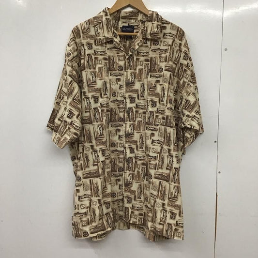 古着 USED シャツ、ブラウス 半袖 XL プリント マルチカラー / マルチカラー / multicolor メンズ USED 古着 中古 10155657