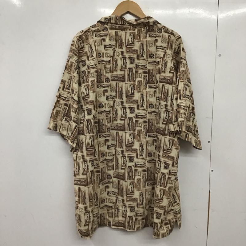 古着 USED シャツ、ブラウス 半袖 XL プリント マルチカラー / マルチカラー / multicolor メンズ USED 古着 中古 10155657