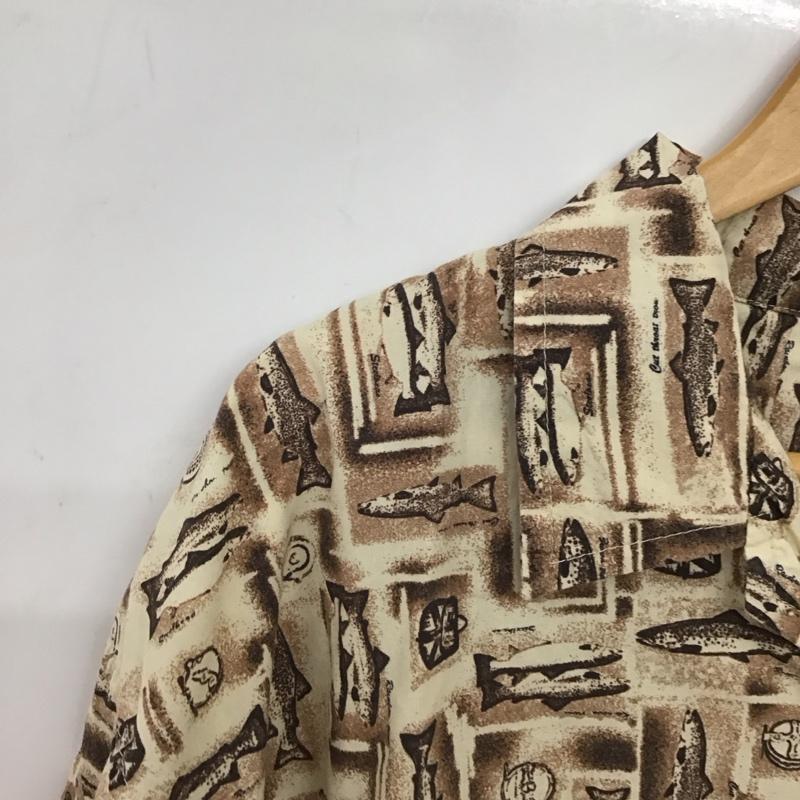 古着 USED シャツ、ブラウス 半袖 XL プリント マルチカラー / マルチカラー / multicolor メンズ USED 古着 中古 10155657