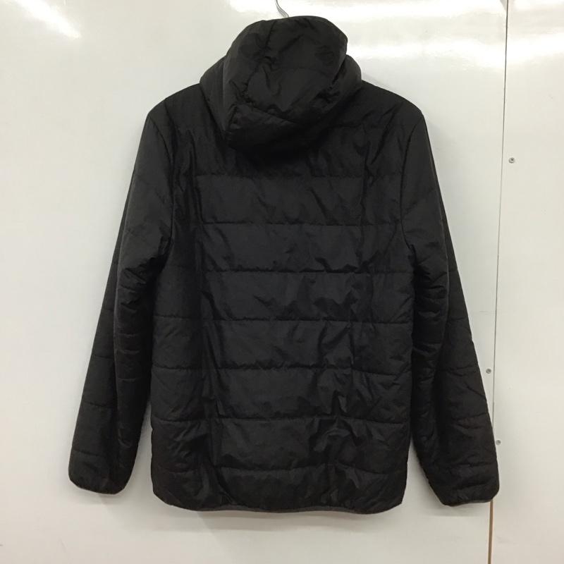 パタゴニア patagonia ジャケット、上着 ジャンパー、ブルゾン ジップアップジャケットパーカー アウター ロゴ、文字 黒 / ブラック / black メンズ USED 古着 中古 10155658