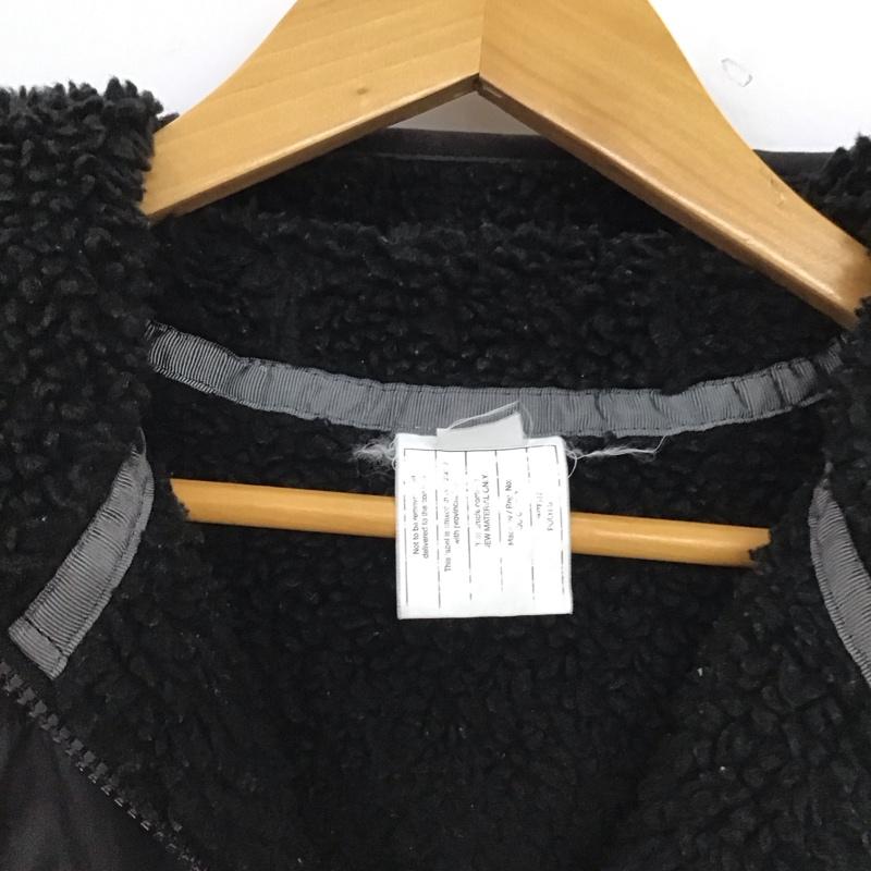 パタゴニア patagonia ジャケット、上着 ジャンパー、ブルゾン ジップアップジャケットパーカー アウター ロゴ、文字 黒 / ブラック / black メンズ USED 古着 中古 10155658
