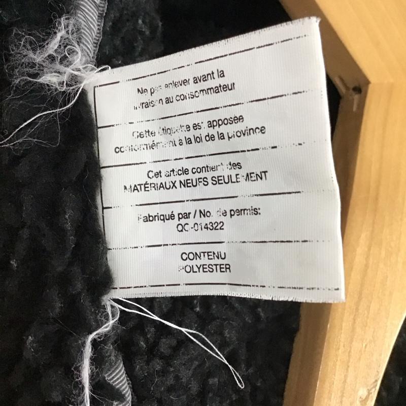 パタゴニア patagonia ジャケット、上着 ジャンパー、ブルゾン ジップアップジャケットパーカー アウター ロゴ、文字 黒 / ブラック / black メンズ USED 古着 中古 10155658