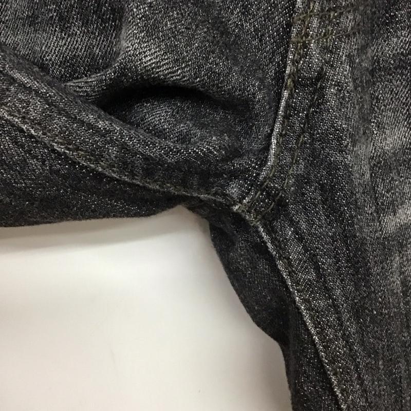 ラウンジリザード LOUNGE LIZARD パンツ デニム、ジーンズ デニムパンツ スリムパンツ カジュアルパンツ 3 無地 ダークグレー / ダークグレー / メンズ USED 古着 中古 10155660