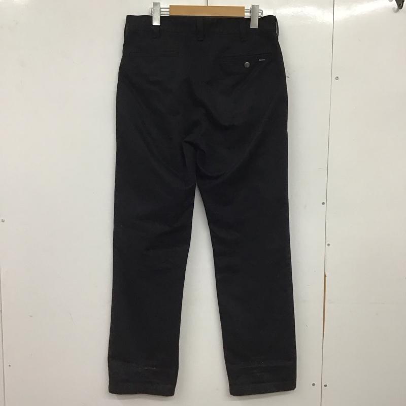 シュプリーム Supreme パンツ チノパン チノパン ワイドパンツ カジュアルパンツ 30インチ 無地 黒 / ブラック / black メンズ USED 古着 中古 10155662