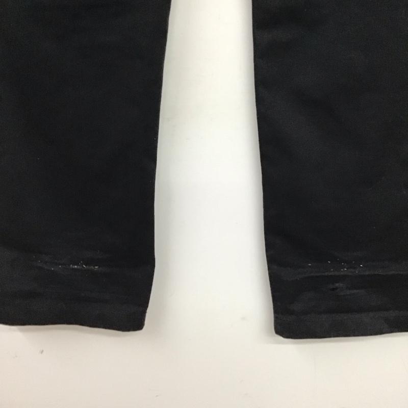 シュプリーム Supreme パンツ チノパン チノパン ワイドパンツ カジュアルパンツ 30インチ 無地 黒 / ブラック / black メンズ USED 古着 中古 10155662