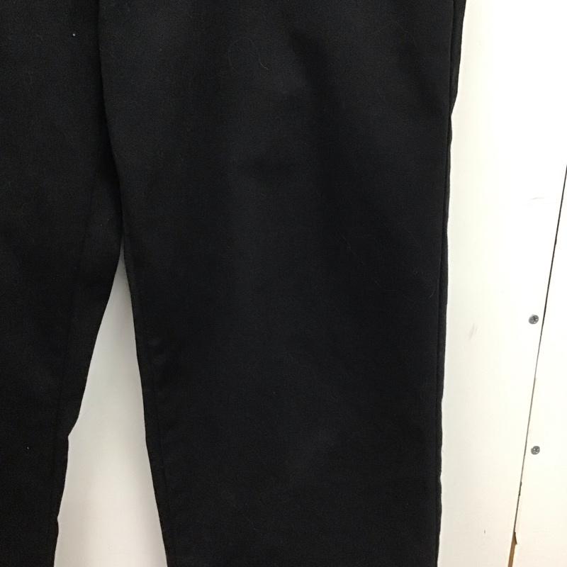 シュプリーム Supreme パンツ チノパン チノパン ワイドパンツ カジュアルパンツ 30インチ 無地 黒 / ブラック / black メンズ USED 古着 中古 10155662