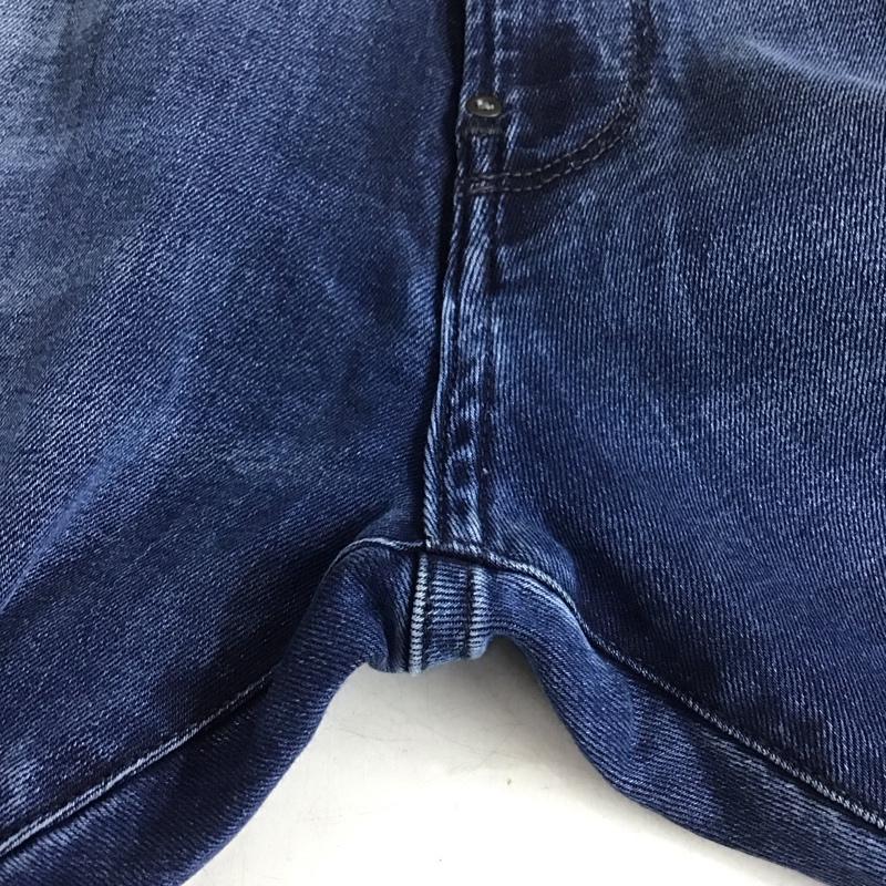 ジースターロゥ G-STAR RAW パンツ デニム、ジーンズ デニムパンツ スリムパンツ カジュアルパンツ ストレッチパンツ 35インチ 無地 インディゴ / インディゴ / Indigo メンズ USED 古着 中古 10155664