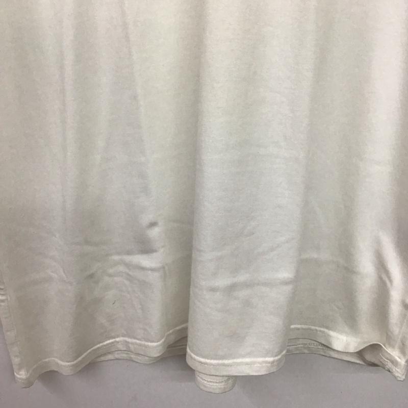 オーワイ OY Tシャツ 半袖 半袖カットソー プリントTシャツ クルーネックカットソー 2 ロゴ、文字 白 / ホワイト / white メンズ USED 古着 中古 10155665