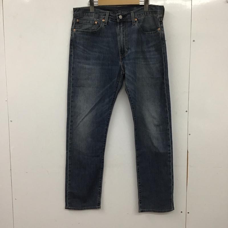リーバイストラウスアンドコー Levi Strauss & co. パンツ デニム、ジーンズ デニムパンツ ワイドパンツ カジュアルパンツ ストレッチパンツ 34 無地 インディゴ / インディゴ / Indigo メンズ USED 古着 中古 10155669