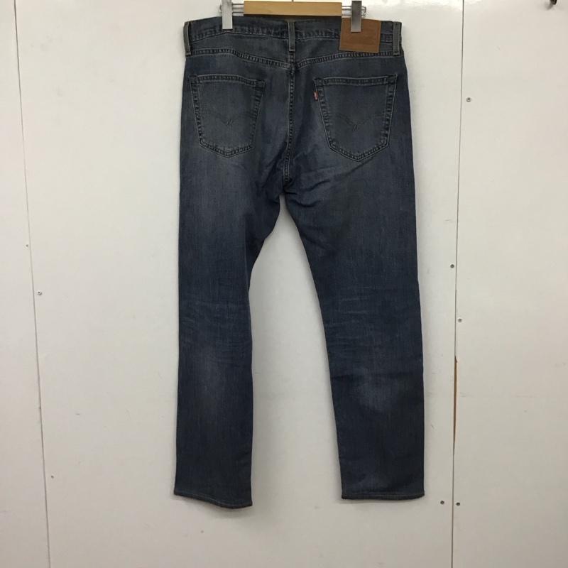 リーバイストラウスアンドコー Levi Strauss & co. パンツ デニム、ジーンズ デニムパンツ ワイドパンツ カジュアルパンツ ストレッチパンツ 34 無地 インディゴ / インディゴ / Indigo メンズ USED 古着 中古 10155669