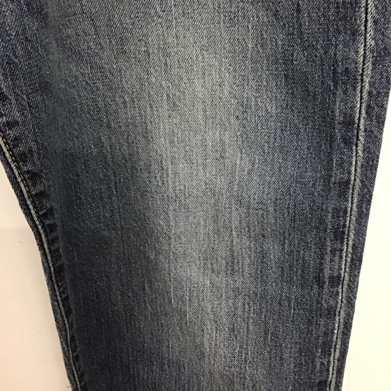 リーバイストラウスアンドコー Levi Strauss & co. パンツ デニム、ジーンズ デニムパンツ ワイドパンツ カジュアルパンツ ストレッチパンツ 34 無地 インディゴ / インディゴ / Indigo メンズ USED 古着 中古 10155669
