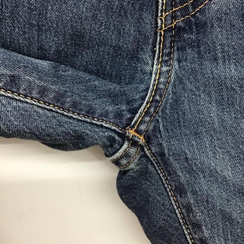 リーバイストラウスアンドコー Levi Strauss & co. パンツ デニム、ジーンズ デニムパンツ ワイドパンツ カジュアルパンツ ストレッチパンツ 34 無地 インディゴ / インディゴ / Indigo メンズ USED 古着 中古 10155669