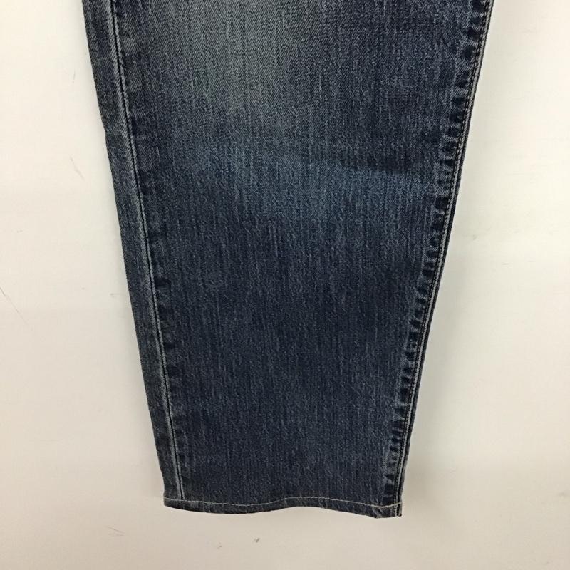 リーバイストラウスアンドコー Levi Strauss & co. パンツ デニム、ジーンズ デニムパンツ ワイドパンツ カジュアルパンツ ストレッチパンツ 34 無地 インディゴ / インディゴ / Indigo メンズ USED 古着 中古 10155669