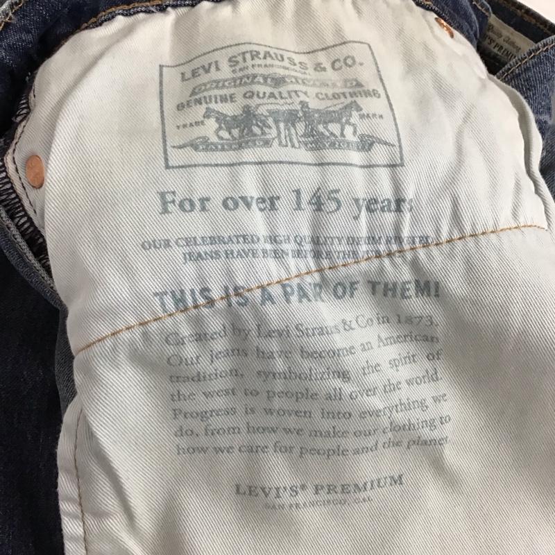 リーバイストラウスアンドコー Levi Strauss & co. パンツ デニム、ジーンズ デニムパンツ ワイドパンツ カジュアルパンツ ストレッチパンツ 34 無地 インディゴ / インディゴ / Indigo メンズ USED 古着 中古 10155669