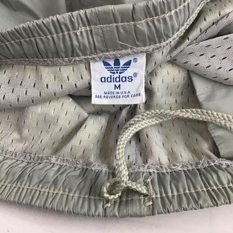 アディダス adidas パンツ ワークパンツ、ペインターパンツ ナイロンパンツ ワイドパンツ カジュアルパンツ M 無地 マルチカラー / マルチカラー / multicolor メンズ USED 古着 中古 10155670