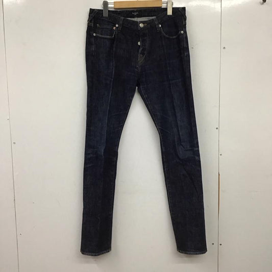 ポールスミス Paul Smith パンツ デニム、ジーンズ デニムパンツ スリムパンツ カジュアルパンツ ストレッチパンツ M 無地 インディゴ / インディゴ / Indigo メンズ USED 古着 中古 10155672