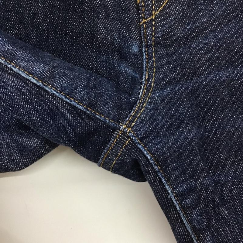 ポールスミス Paul Smith パンツ デニム、ジーンズ デニムパンツ スリムパンツ カジュアルパンツ ストレッチパンツ M 無地 インディゴ / インディゴ / Indigo メンズ USED 古着 中古 10155672