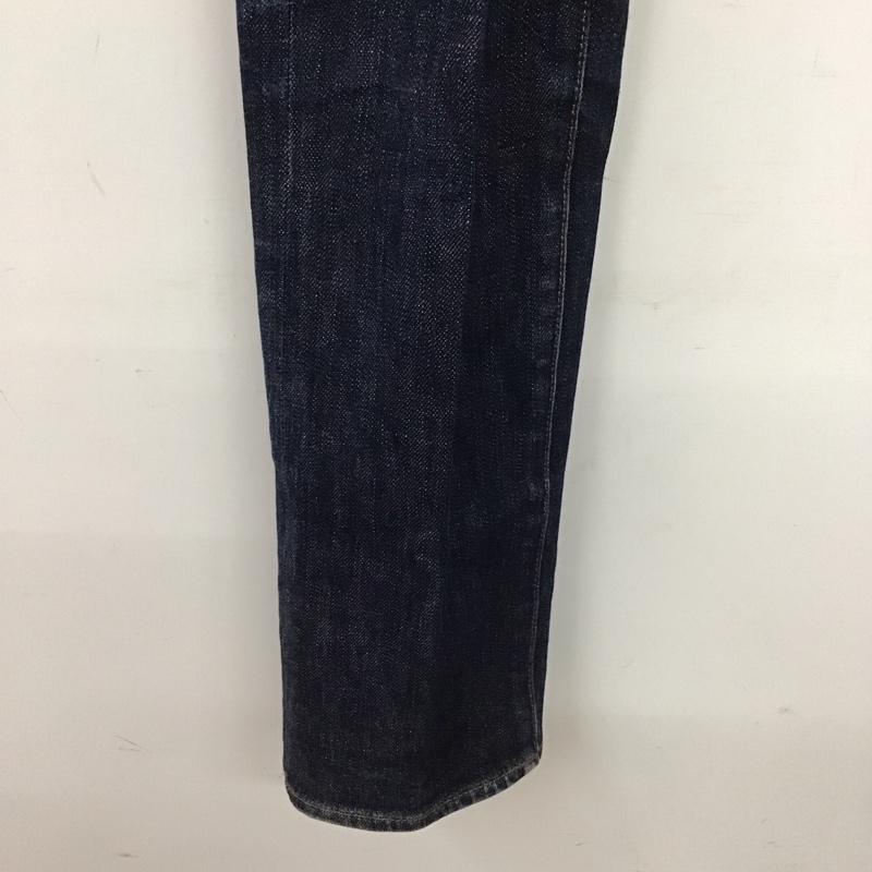 ポールスミス Paul Smith パンツ デニム、ジーンズ デニムパンツ スリムパンツ カジュアルパンツ ストレッチパンツ M 無地 インディゴ / インディゴ / Indigo メンズ USED 古着 中古 10155672