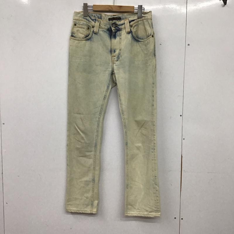 ヌーディージーンズ Nudie Jeans パンツ デニム、ジーンズ スリムパンツ デニムパンツ 29インチ 無地 マルチカラー / マルチカラー / multicolor メンズ USED 古着 中古 10155680