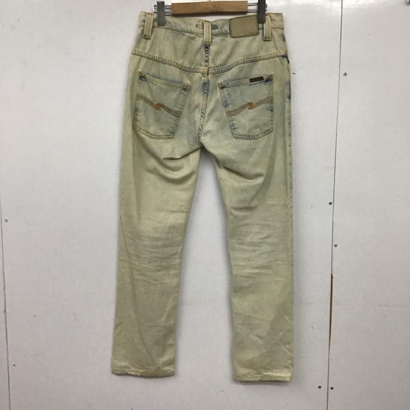 ヌーディージーンズ Nudie Jeans パンツ デニム、ジーンズ スリムパンツ デニムパンツ 29インチ 無地 マルチカラー / マルチカラー / multicolor メンズ USED 古着 中古 10155680
