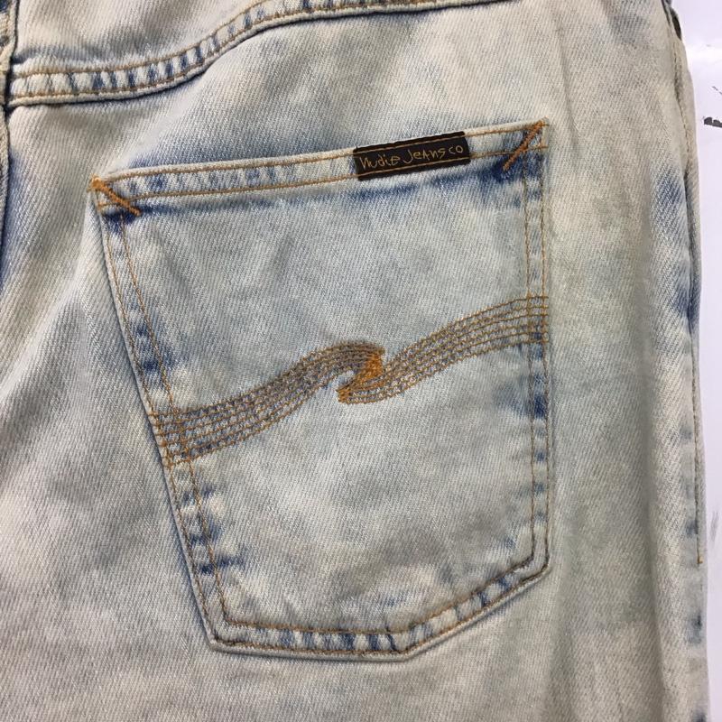 ヌーディージーンズ Nudie Jeans パンツ デニム、ジーンズ スリムパンツ デニムパンツ 29インチ 無地 マルチカラー / マルチカラー / multicolor メンズ USED 古着 中古 10155680