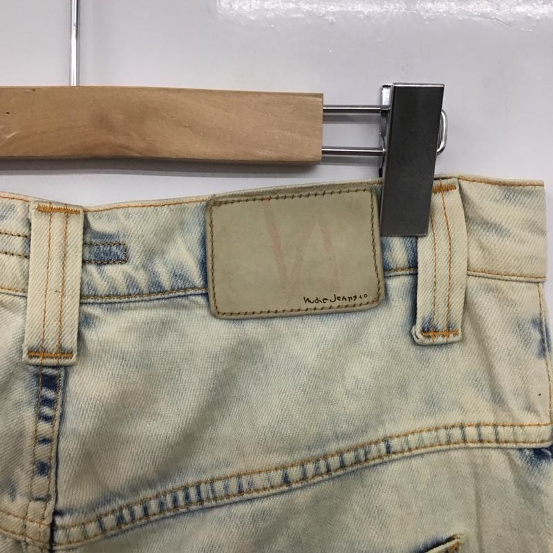 ヌーディージーンズ Nudie Jeans パンツ デニム、ジーンズ スリムパンツ デニムパンツ 29インチ 無地 マルチカラー / マルチカラー / multicolor メンズ USED 古着 中古 10155680