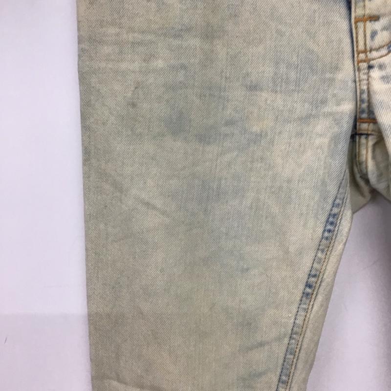 ヌーディージーンズ Nudie Jeans パンツ デニム、ジーンズ スリムパンツ デニムパンツ 29インチ 無地 マルチカラー / マルチカラー / multicolor メンズ USED 古着 中古 10155680
