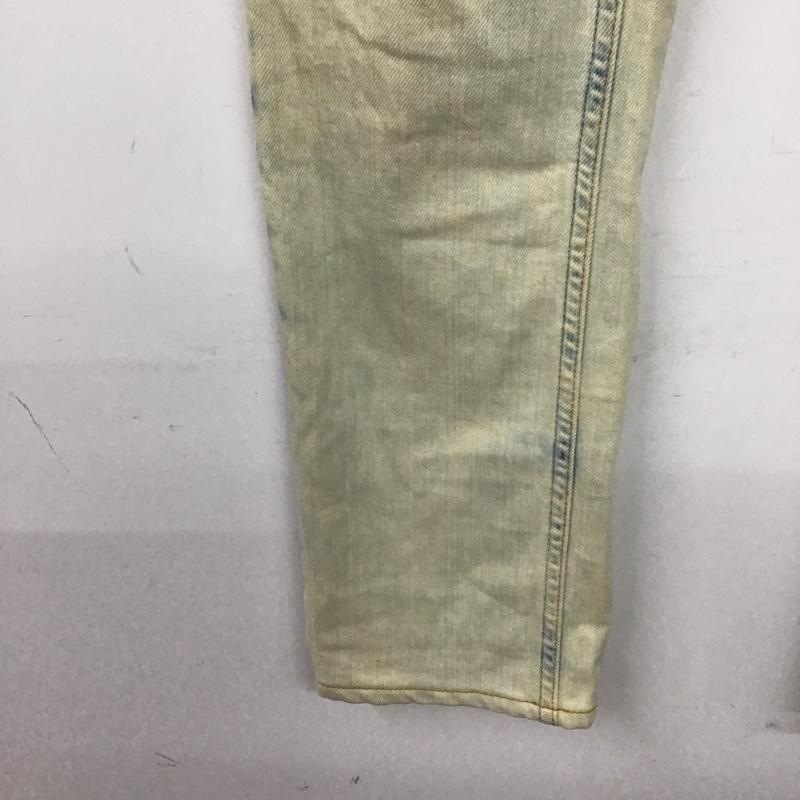 ヌーディージーンズ Nudie Jeans パンツ デニム、ジーンズ スリムパンツ デニムパンツ 29インチ 無地 マルチカラー / マルチカラー / multicolor メンズ USED 古着 中古 10155680