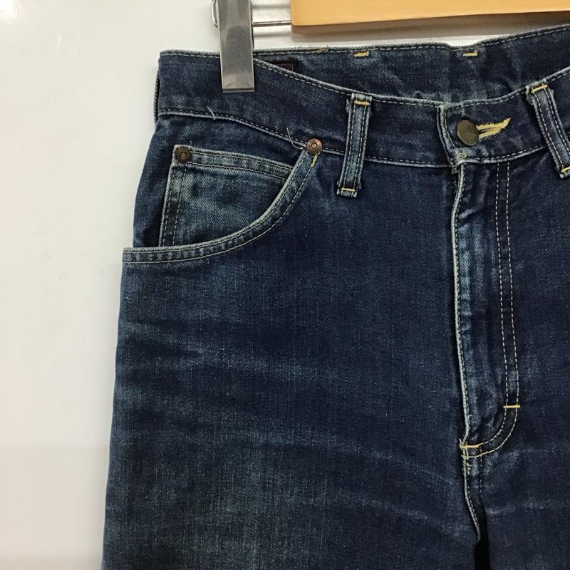 リー Lee パンツ デニム、ジーンズ デニムパンツ スリムパンツ カジュアルパンツ 31インチ 無地 インディゴ / インディゴ / Indigo メンズ USED 古着 中古 10155681