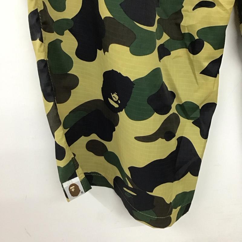 アベイシングエイプ A BATHING APE パンツ ショートパンツ ショートパンツ ハーフパンツ カジュアルパンツ L カモフラージュ柄・迷彩 マルチカラー / マルチカラー / multicolor メンズ USED 古着 中古 10155682