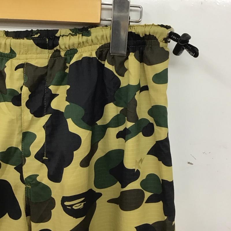 アベイシングエイプ A BATHING APE パンツ ショートパンツ ショートパンツ ハーフパンツ カジュアルパンツ L カモフラージュ柄・迷彩 マルチカラー / マルチカラー / multicolor メンズ USED 古着 中古 10155682