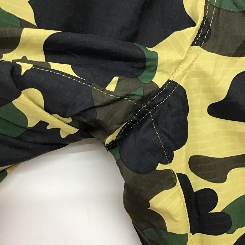 アベイシングエイプ A BATHING APE パンツ ショートパンツ ショートパンツ ハーフパンツ カジュアルパンツ L カモフラージュ柄・迷彩 マルチカラー / マルチカラー / multicolor メンズ USED 古着 中古 10155682
