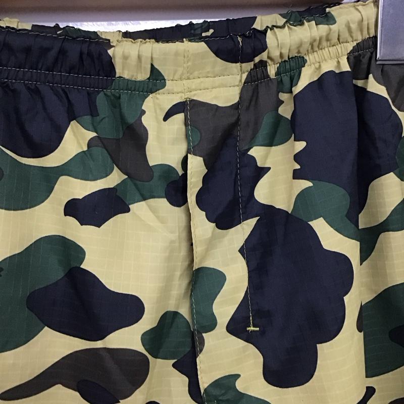 アベイシングエイプ A BATHING APE パンツ ショートパンツ ショートパンツ ハーフパンツ カジュアルパンツ L カモフラージュ柄・迷彩 マルチカラー / マルチカラー / multicolor メンズ USED 古着 中古 10155682