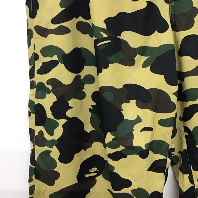 アベイシングエイプ A BATHING APE パンツ ショートパンツ ショートパンツ ハーフパンツ カジュアルパンツ L カモフラージュ柄・迷彩 マルチカラー / マルチカラー / multicolor メンズ USED 古着 中古 10155682